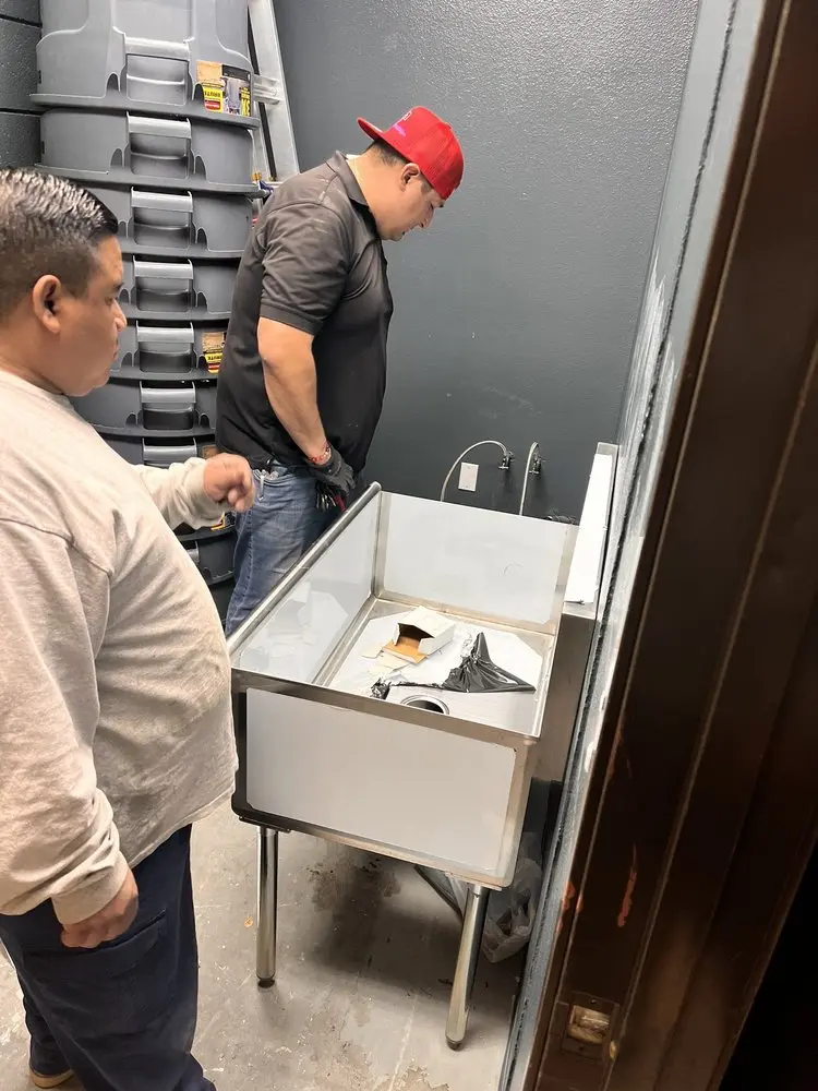 Commercial plumbing and sink installation in Wilshire-Montana